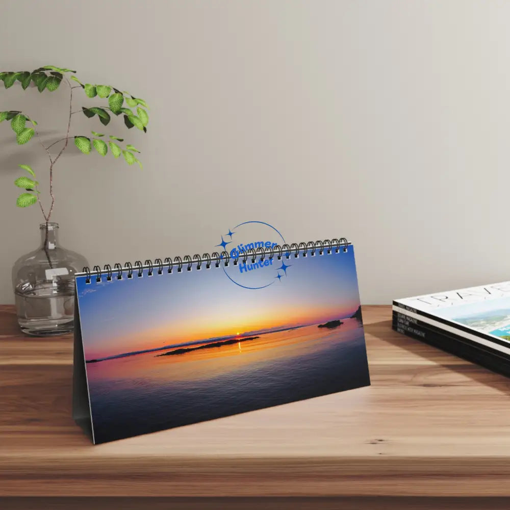 Desktop Calendar - 2025 Glimmers