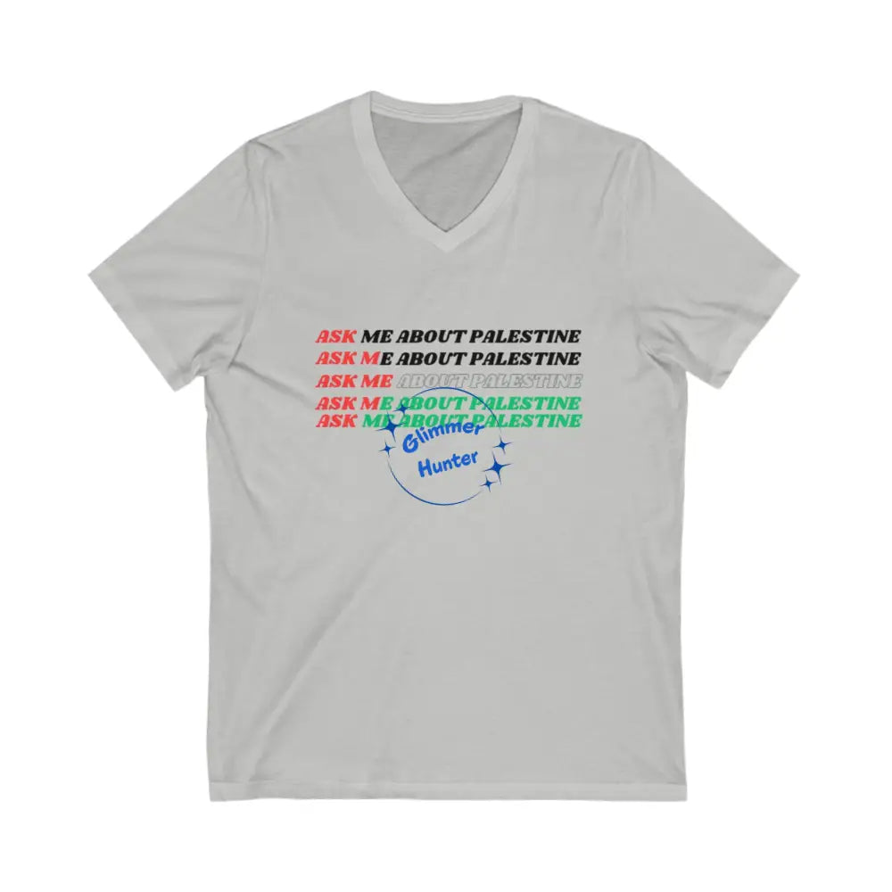 Ask me about Palestine -