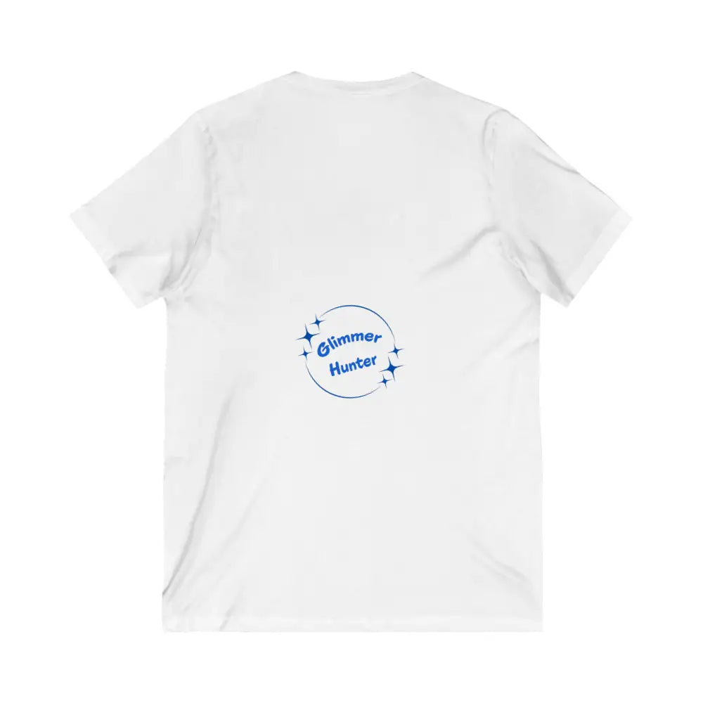 Man V Bear Shirt V - Neck