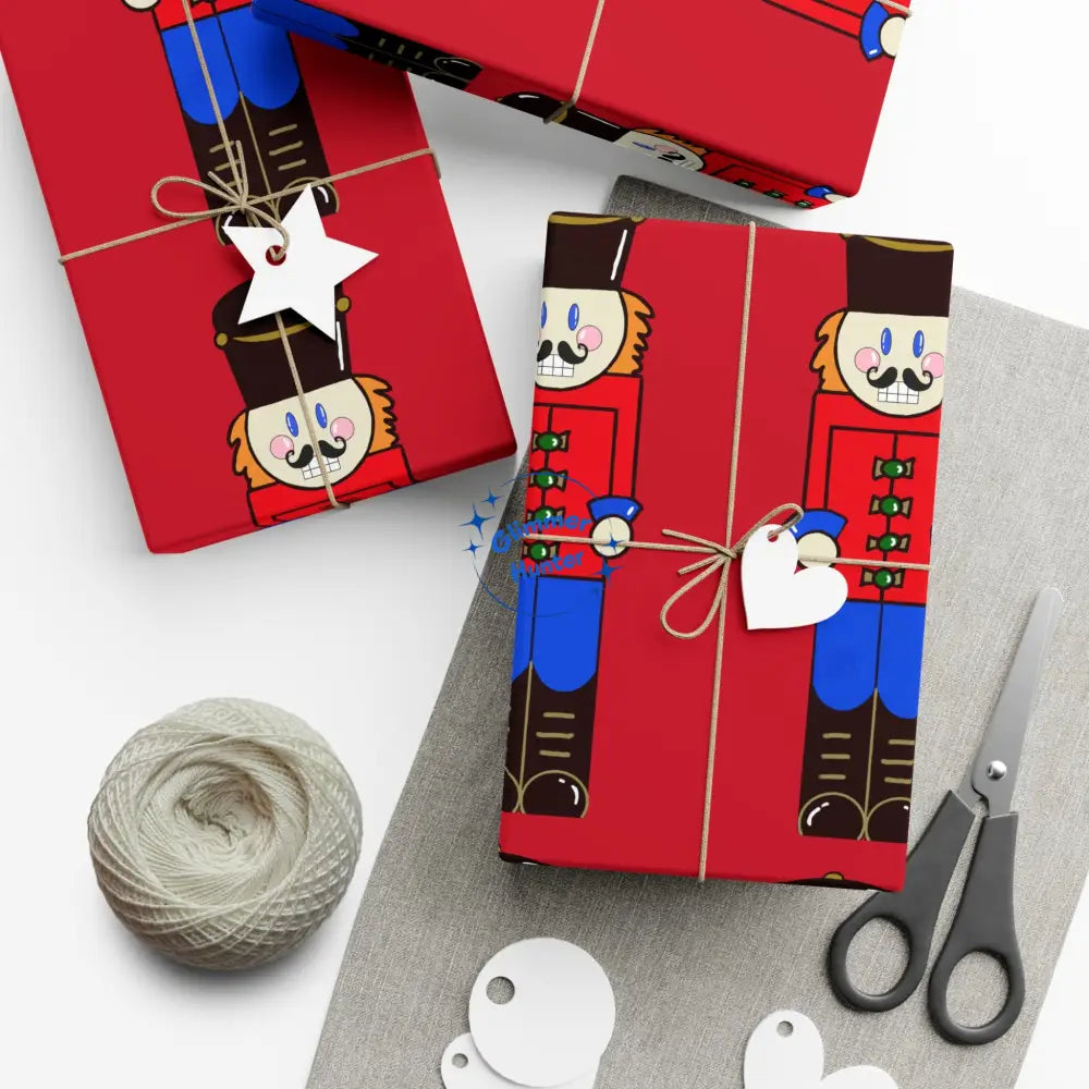 Nutcracker Wrapping Paper