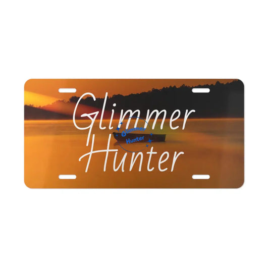 Vanity Plate - Glimmer Hunter