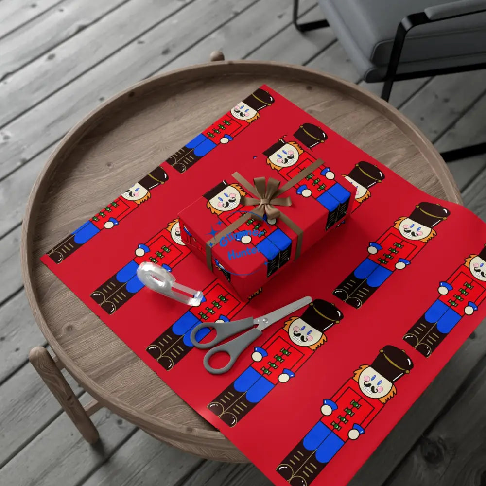 Nutcracker Wrapping Paper