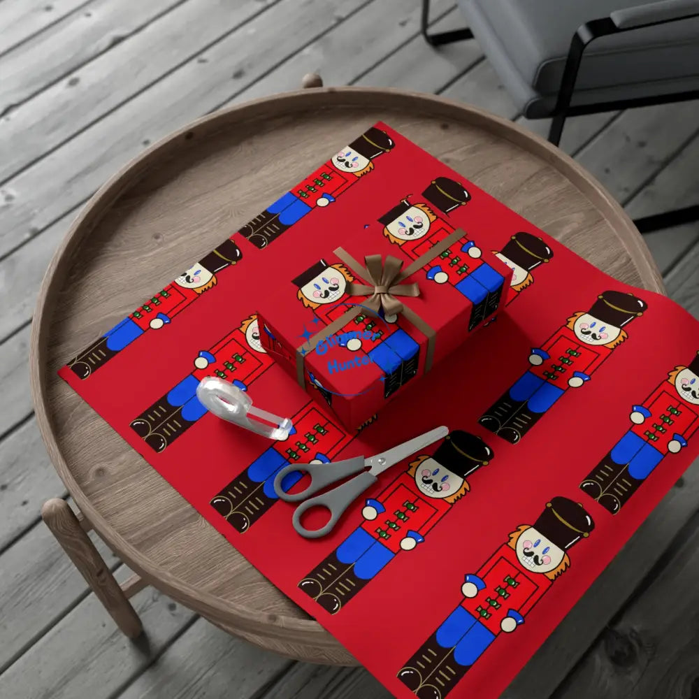 Nutcracker Wrapping Paper