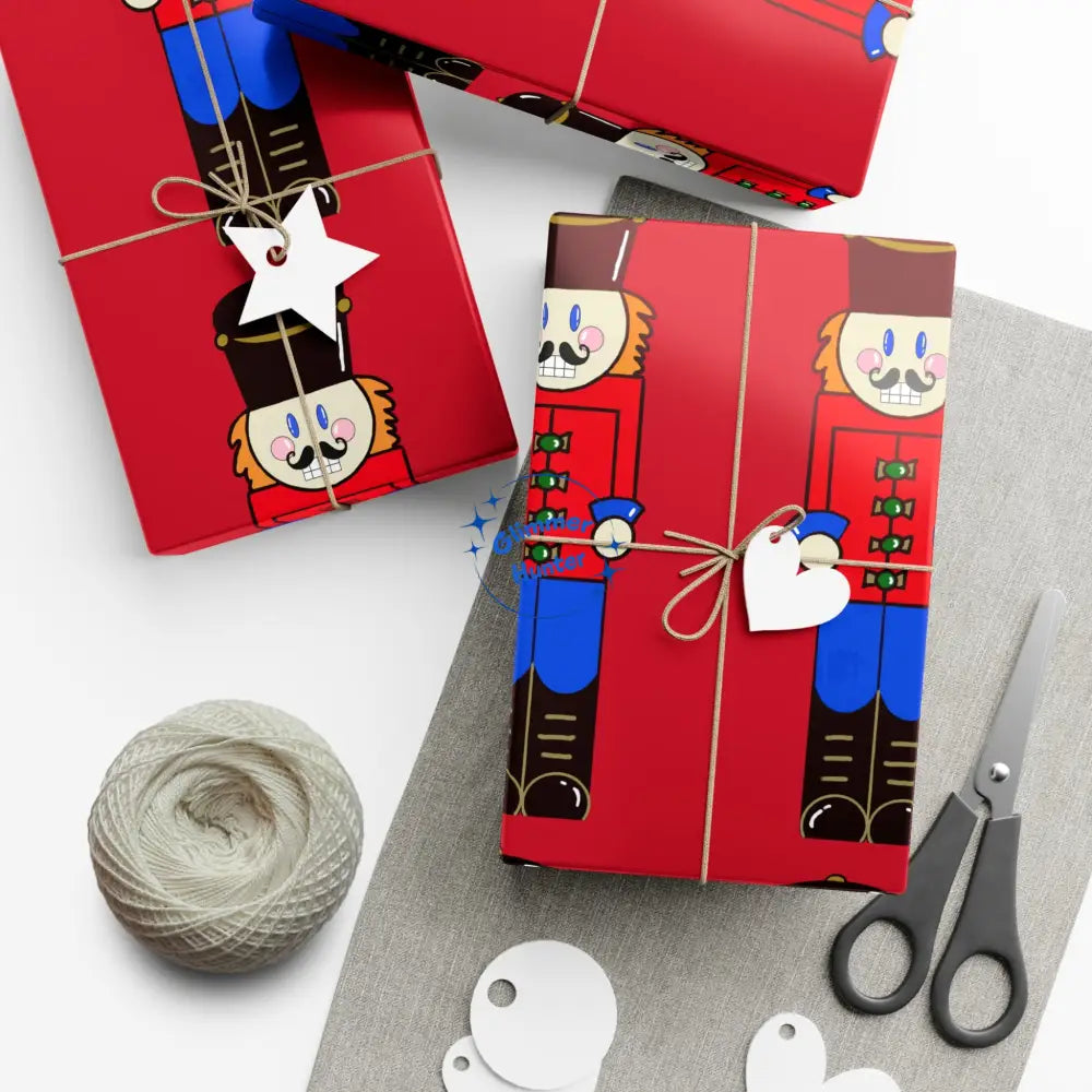 Nutcracker Wrapping Paper