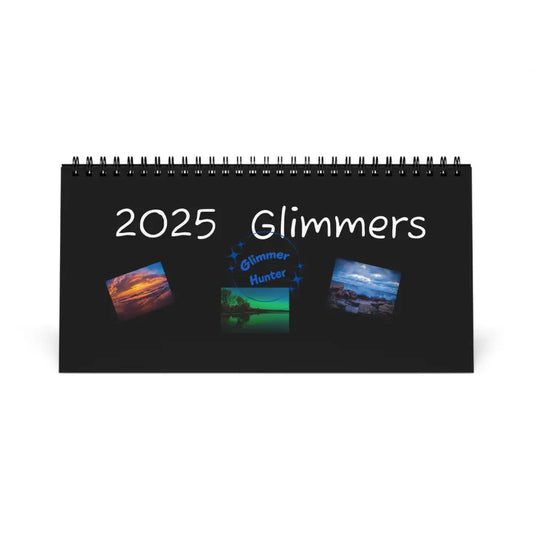 Desktop Calendar - 2025 Glimmers