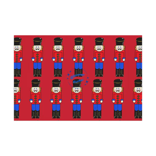 Nutcracker Wrapping Paper