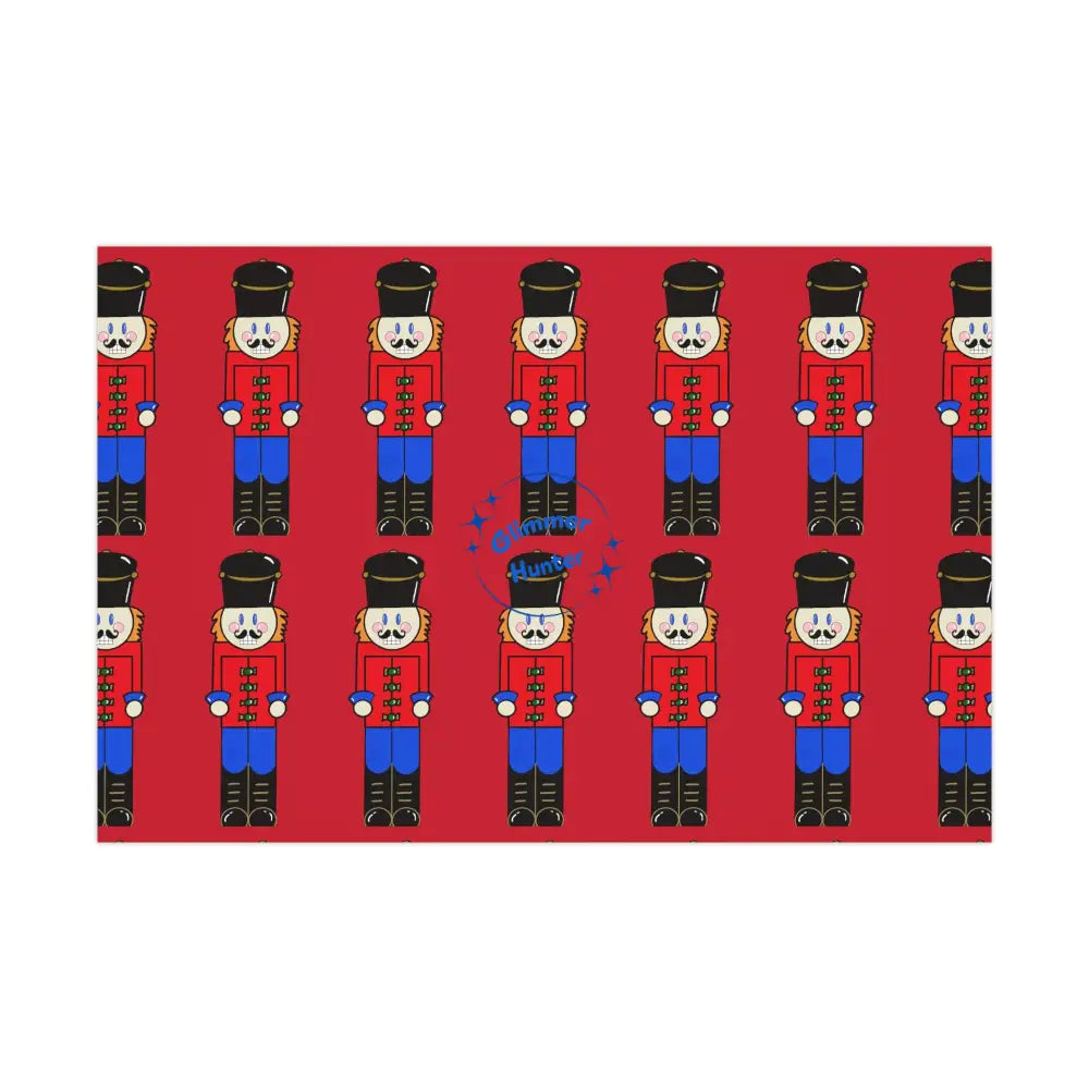 Nutcracker Wrapping Paper