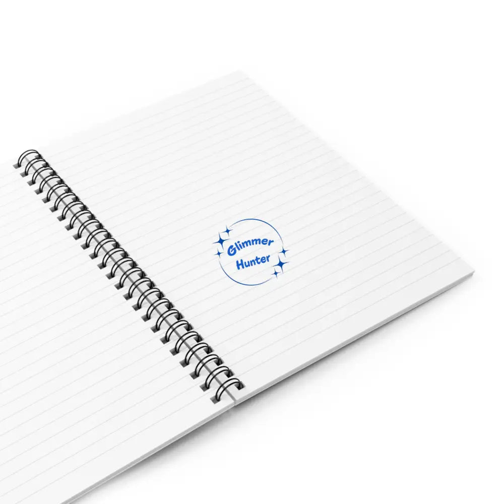 Gilmmer Hunter Spiral Notebook - Ruled Line Paper Products