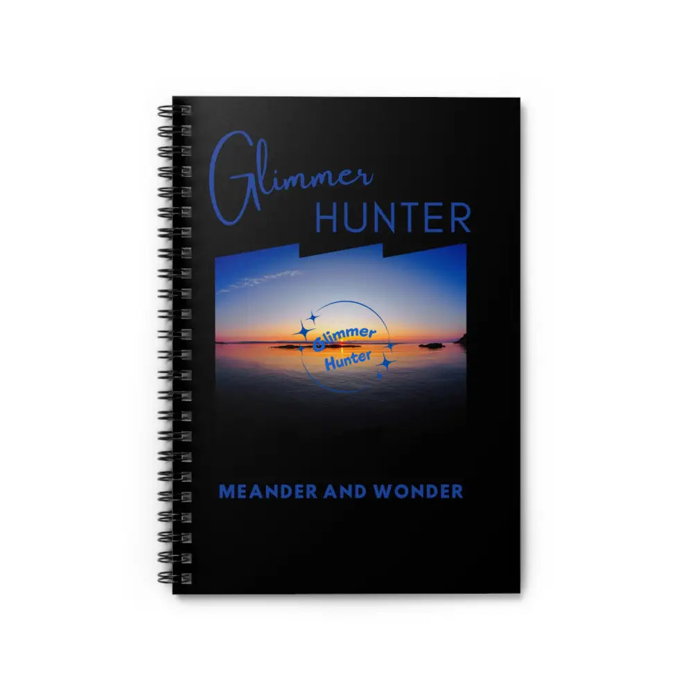 Gilmmer Hunter Spiral Notebook - Ruled Line Paper Products