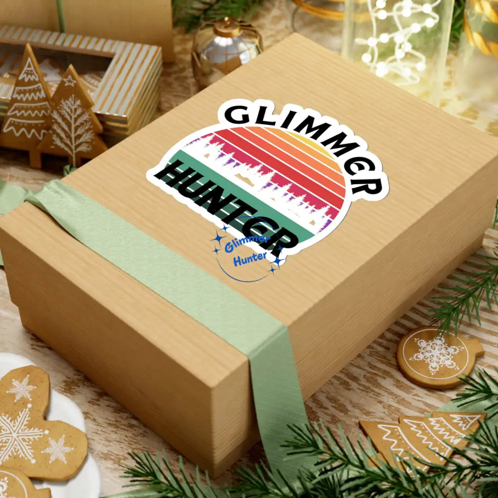 Glimmer Hunter Sticker Paper Products