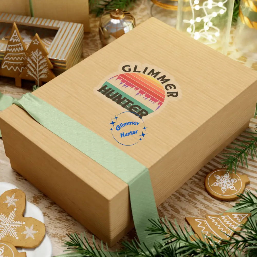 Glimmer Hunter Sticker Paper Products