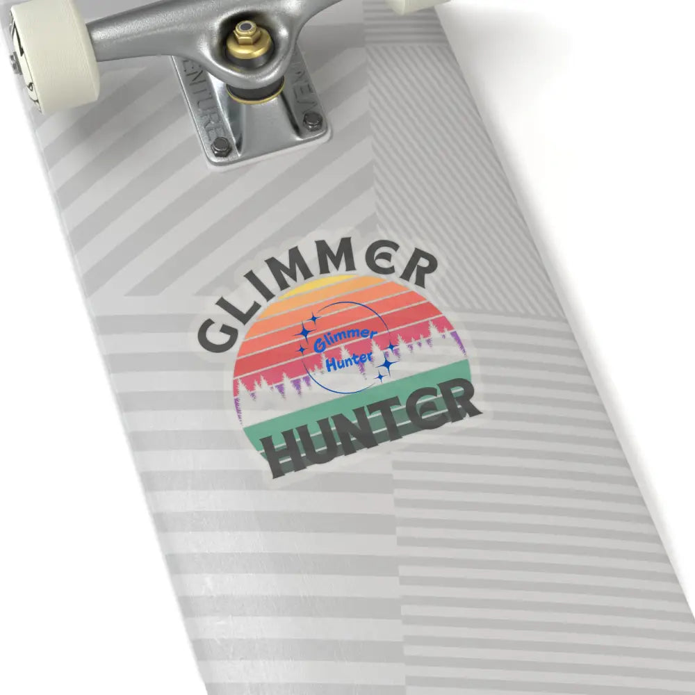 Glimmer Hunter Sticker Paper Products