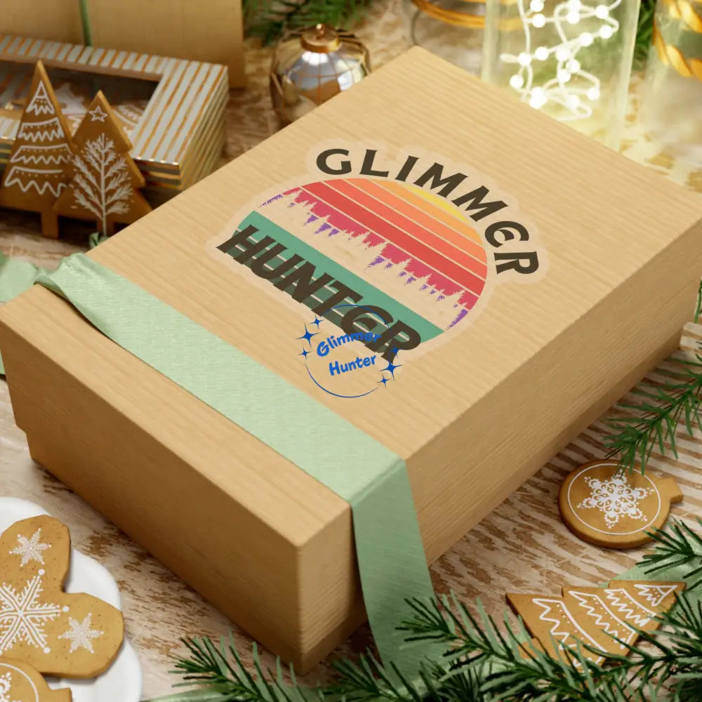 Glimmer Hunter Sticker Paper Products