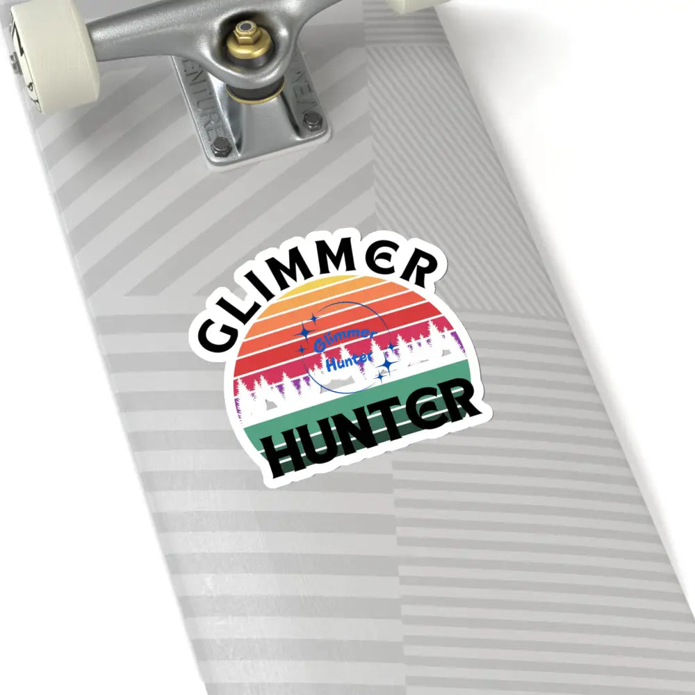 Glimmer Hunter Sticker Paper Products