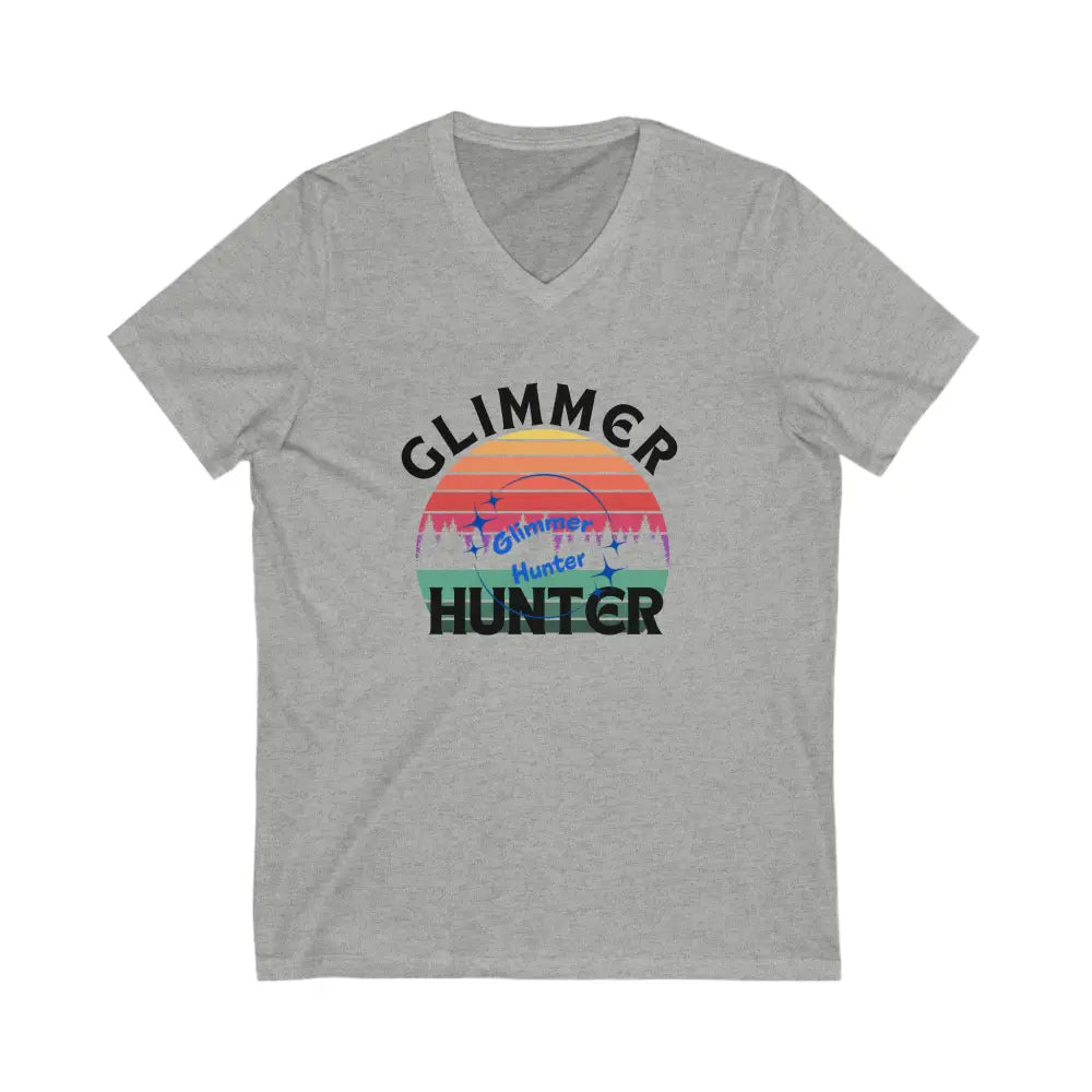 Glimmer Hunter V - Neck Tee Xs / Athletic Heather V - Neck