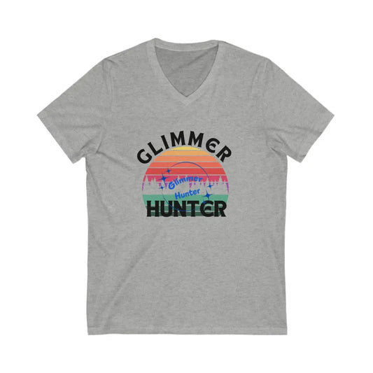 Glimmer Hunter V - Neck Tee Xs / Athletic Heather V - Neck