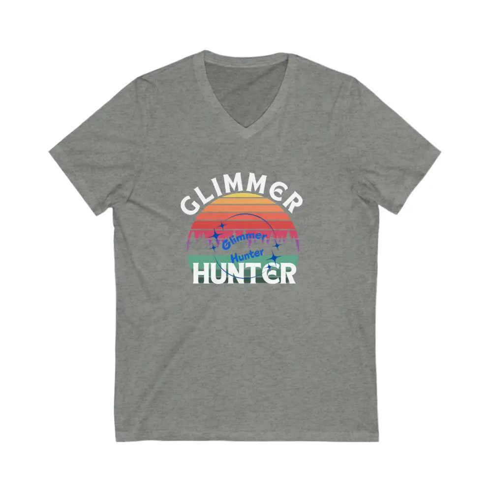 Glimmer Hunter V - Neck Tee Xs / Deep Heather V - Neck