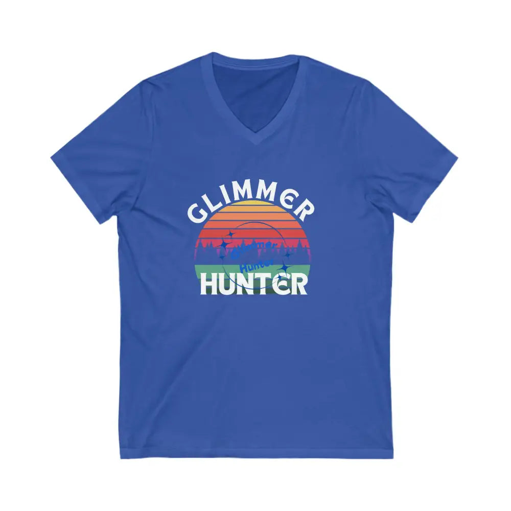 Glimmer Hunter V - Neck Tee Xs / True Royal V - Neck