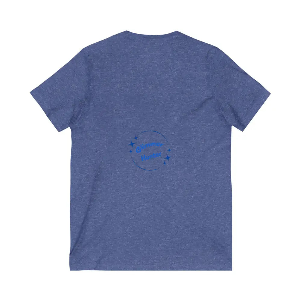 Man V Bear Shirt V - Neck