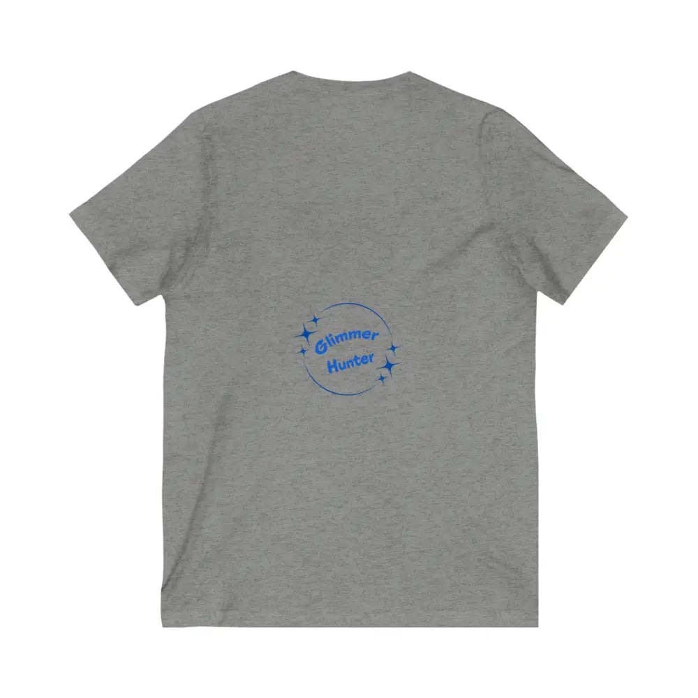 Man V Bear Shirt V - Neck