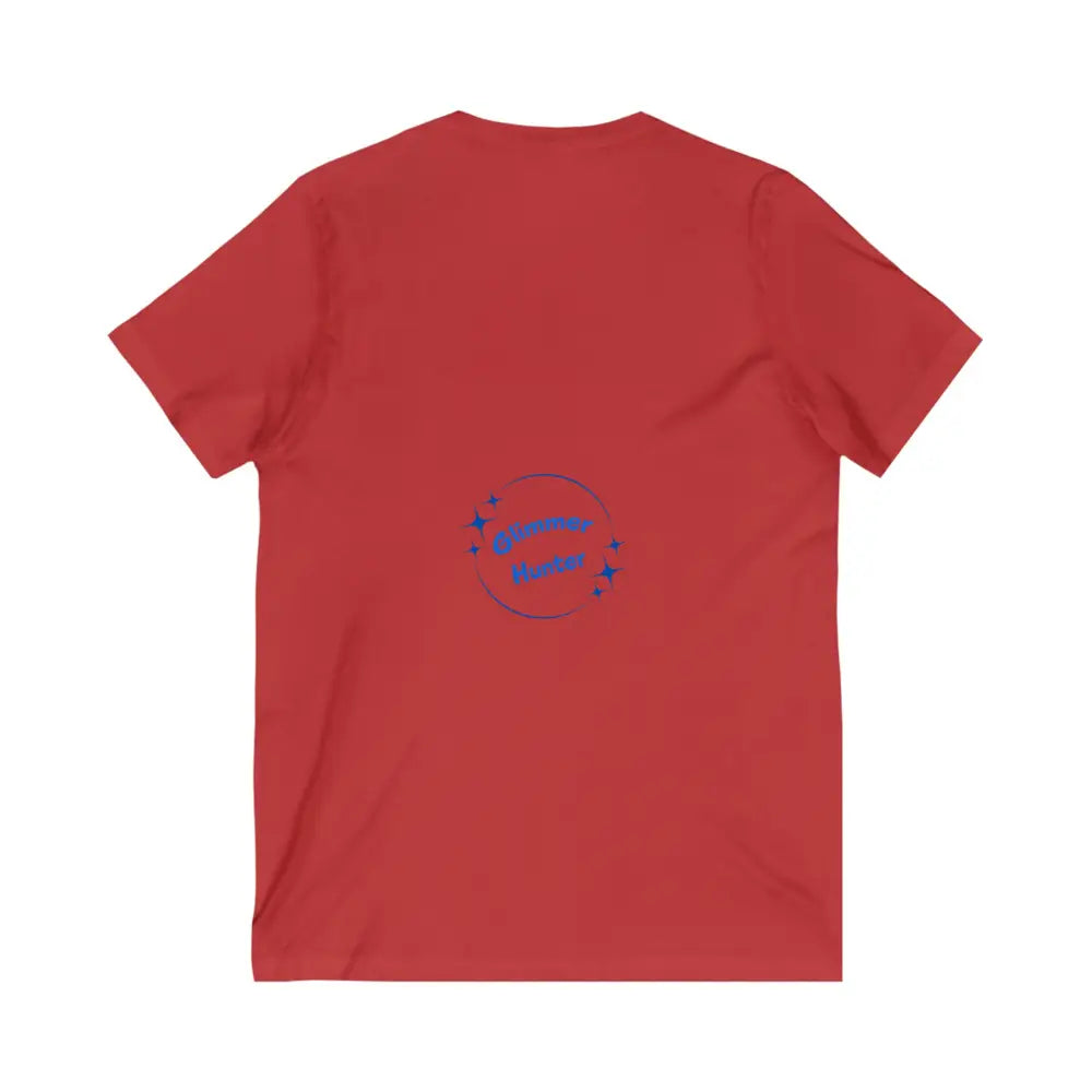 Man V Bear Shirt V - Neck