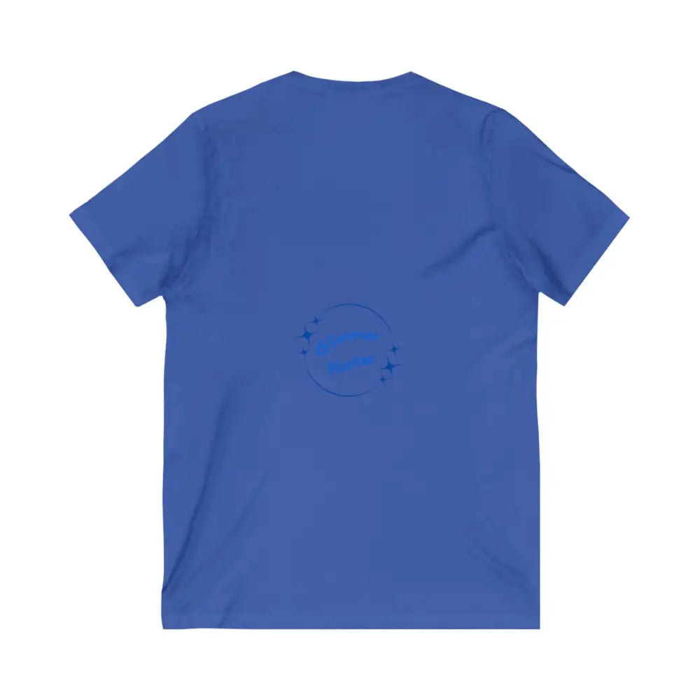 Man V Bear Shirt V - Neck