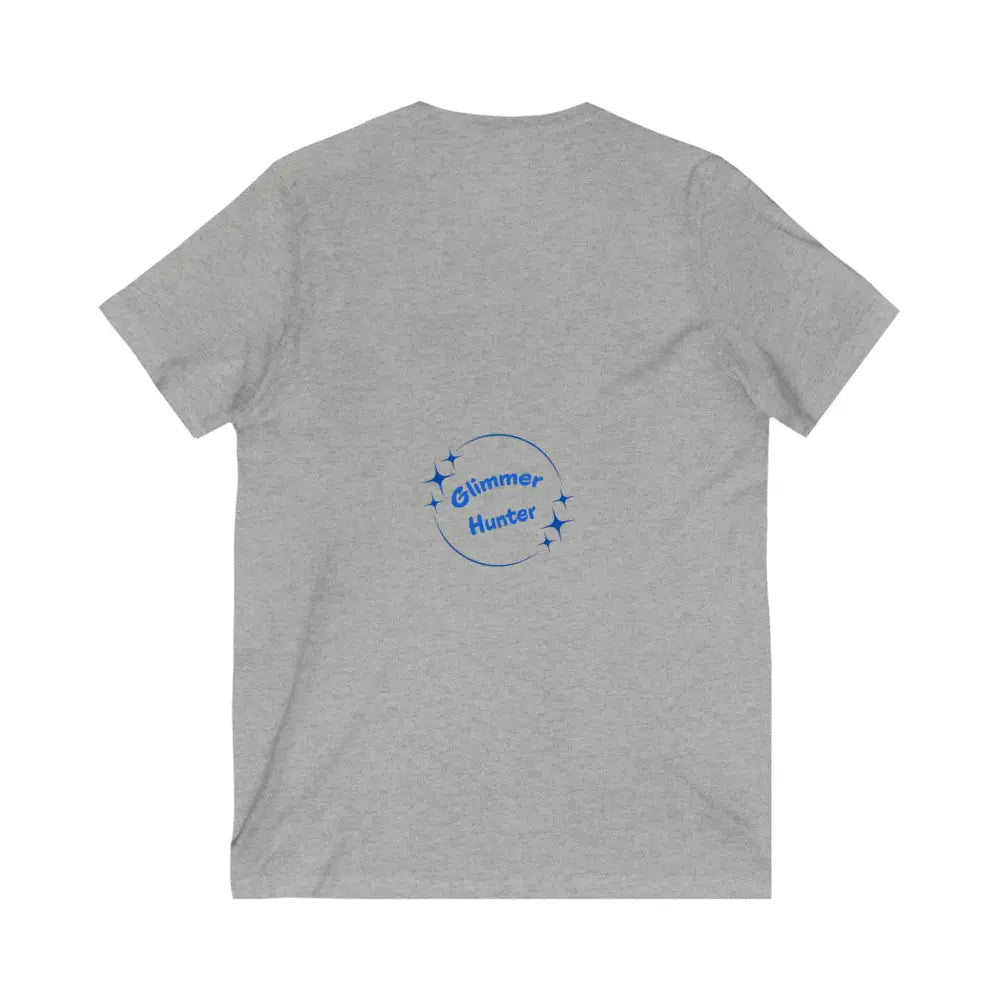Man V Bear Shirt V - Neck