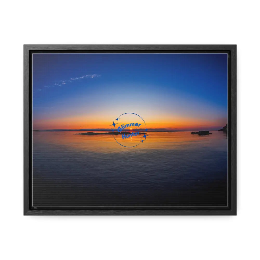 Peace 14 X 11 / Black Premium Gallery Wraps (1.25) Canvas