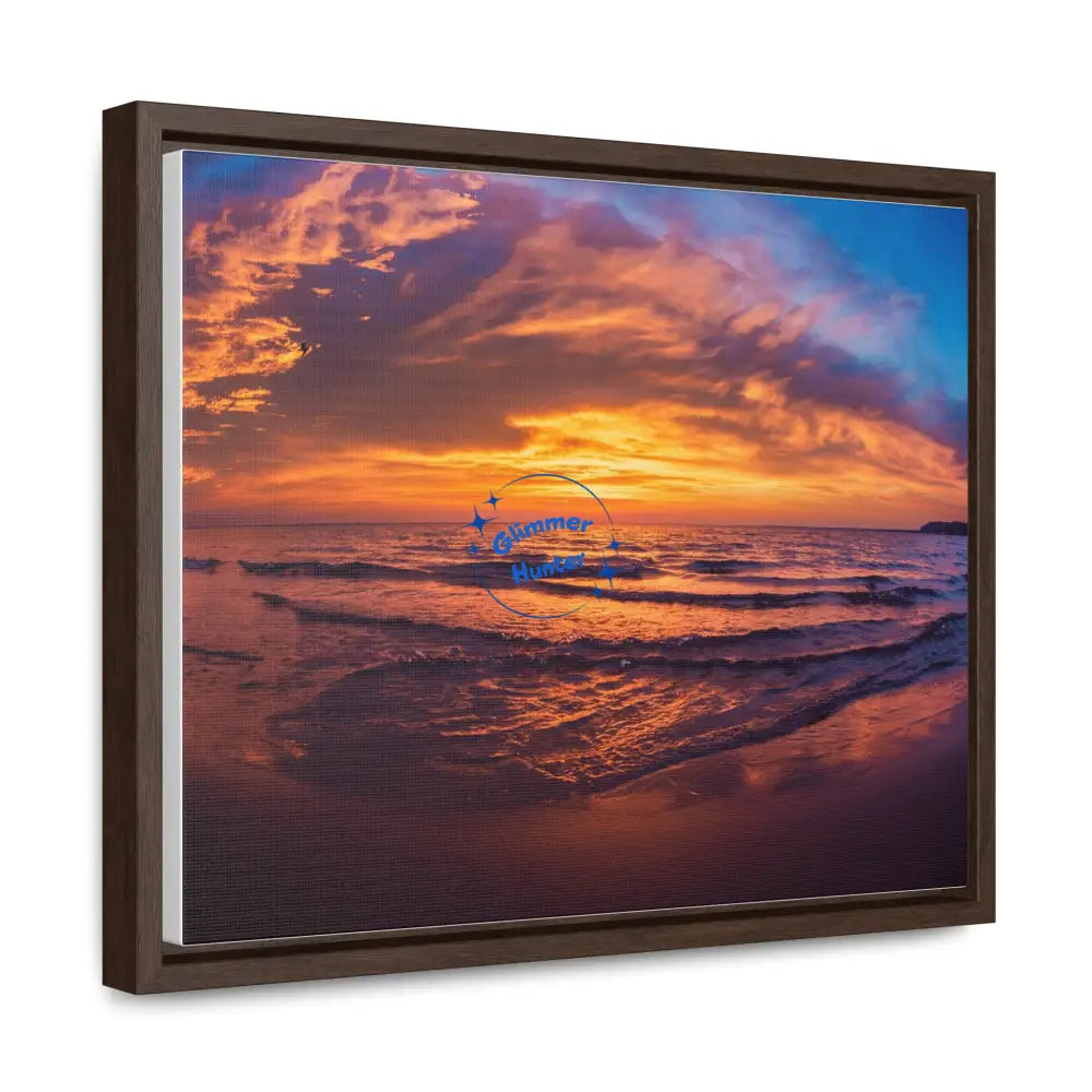 Untitled Sunrise Canvas