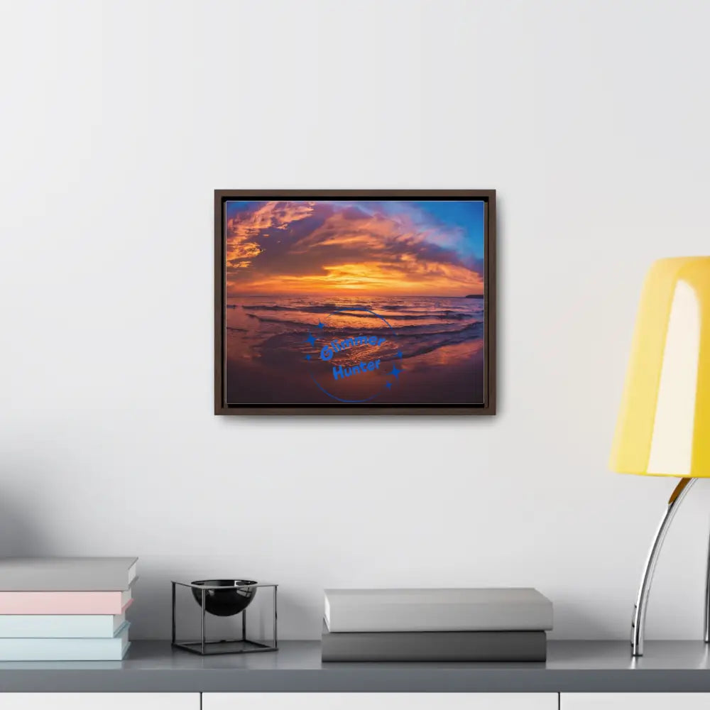 Untitled Sunrise Canvas